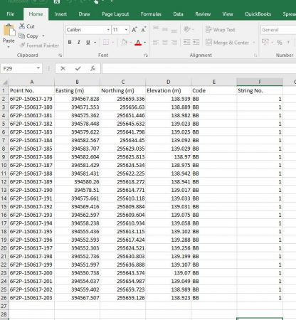 Stockpile Volume Calculation – Lichfield Survey Supplies