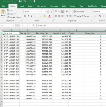 Stockpile Volume Calculation – Lichfield Survey Supplies